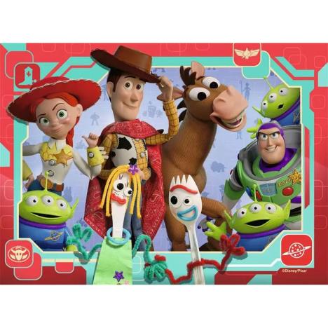 Toy Story 5 4 in a Box Jigsaw Puzzles Extra Image 3
